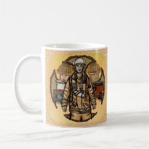 So Ready Feuerwehrleute Tasse
