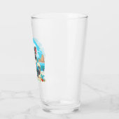 So refreshing glas (Links)