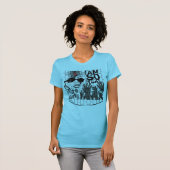 so richtig Street Art T-Shirt (Vorne ganz)