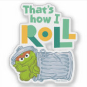 So Roll Aufkleber (Vorderseite)