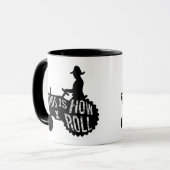 So Roll-Bauer-Stil Tasse (Vorderseite Links)