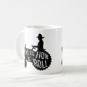 So Roll-Bauer-Stil Tasse (Vorderseite Links)