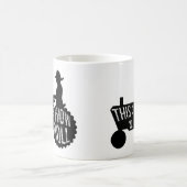 So Roll-Bauer-Stil Tasse (Mittel)