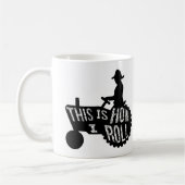 So Roll-Bauer-Stil Tasse (Links)