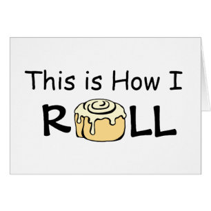 So Roll Cinnamon Roll Bun Personalisiert