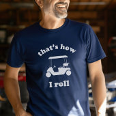 So Roll | Custom Golf Turnier T-Shirt