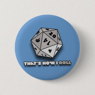 So Roll d20 Button