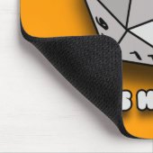 So Roll d20 Mousepad (Ecke)
