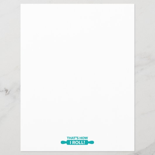 So Roll Flyer (Vorne)