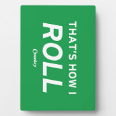 So Roll Fotoplatte (Vorderseite)