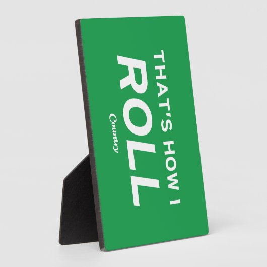 So Roll Fotoplatte (Seite)