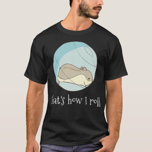 So Roll - Funny Niedlich Hamster Premium T-Shirt (Vorderseite)
