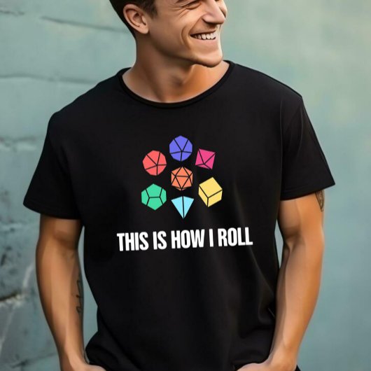 So Roll Funny T-Shirt