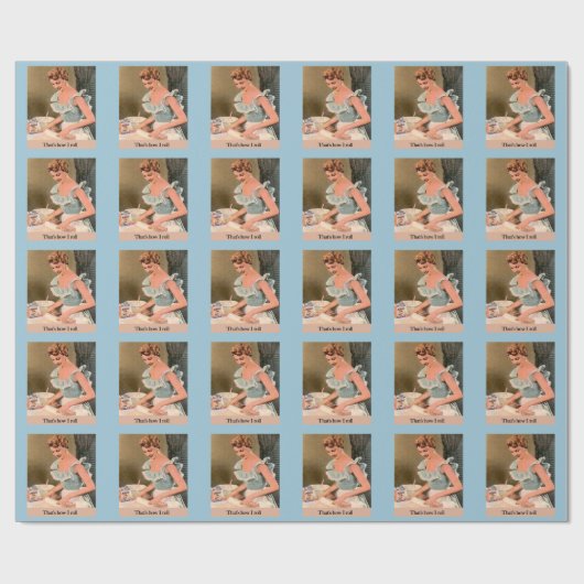 So Roll Geschenkpapier (Flach)