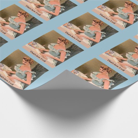 So Roll Geschenkpapier (Ecke)