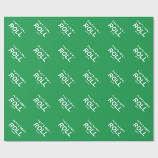 So Roll Geschenkpapier (Flach)