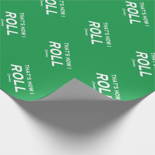 So Roll Geschenkpapier (Ecke)