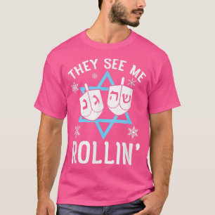 So Roll Hanukkah Dab Dreidel Chanukah T-Shirt