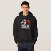 So Roll ich Bowling Bowler Funny Geschenk Hoodie (Vorne ganz)
