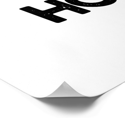 So Roll ich den Funny Drummer Drum Pub Poster (Ecke)