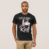 So Roll ich den Gabelstapler-Operator T-Shirt (Vorne ganz)