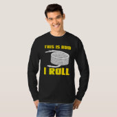 So Roll ich Freiwilligen Feuerwehrmann T-Shirt (Vorne ganz)