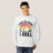So Roll ich Funny Golf T-Shirt (Vorne ganz)