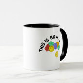 So Roll ich Funny RPG Gaming Würfel Tasse (VorderseiteRechts)