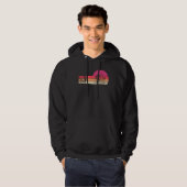 So Roll ich Golf Roller Untersetzer Funny Retro Hoodie (Vorne ganz)