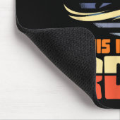 So Roll ich Jet-Ski Jet Ski Jetski Lover Mousepad (Ecke)