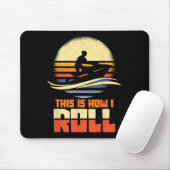 So Roll ich Jet-Ski Jet Ski Jetski Lover Mousepad (Mit Mouse)