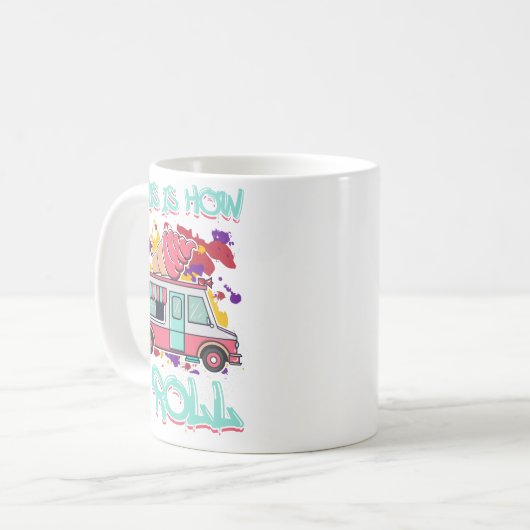 So Roll ich Kaffeetasse (Vorderseite Links)