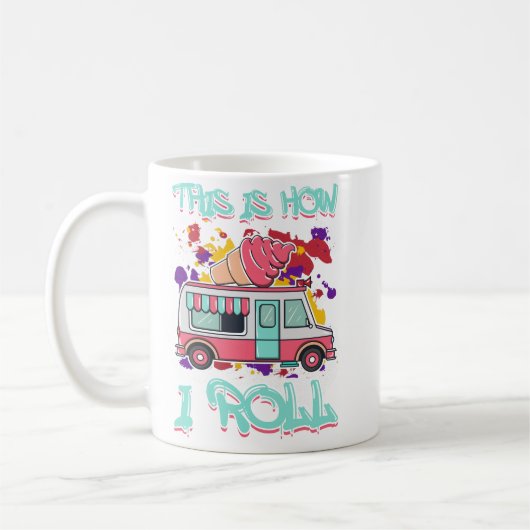 So Roll ich Kaffeetasse (Links)