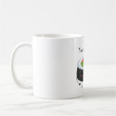 So Roll ich kawaii Sushi Coffee Tasse (Links)