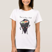 So Roll ich Kawaii Sushi T - Shirt (Vorderseite)