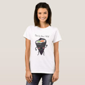 So Roll ich Kawaii Sushi T - Shirt (Vorne ganz)