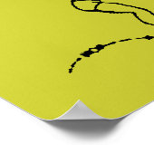 So Roll ich lustige Poster Spaß (Ecke)