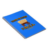 So Roll ich, Oregon Trail History Buff Notizblock (Rechte Seite)