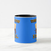 So Roll ich, Oregon Trail History Buff Tasse (Zentrum)