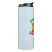 So Roll ich Schulbusfahrer Thermosbecher (Nach links gedreht)