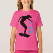So Roll ich, Skateboarder T-Shirt (Vorderseite)