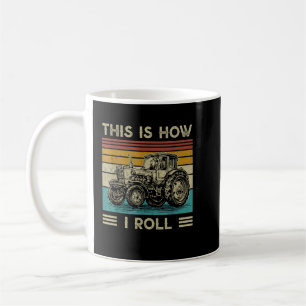 So Roll ich Traktor - Funny Farm Bauer Kaffeetasse