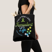 So Roll ich Transplantation Life Custom Tasche (Von Nahem)