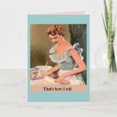 So Roll Karte (Vorderseite)