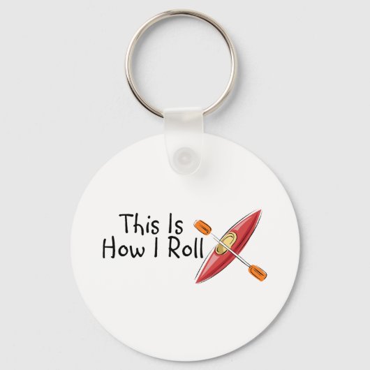 So Roll Kayak Schlüsselanhänger (Vorderseite)