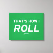 So Roll Leinwanddruck (Vorderseite)