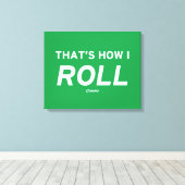 So Roll Leinwanddruck (Insitu (Holzboden))