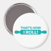 So Roll Magnet (Vorderseite/Rückseite)