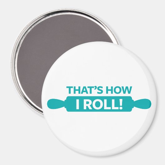 So Roll Magnet (Vorderseite/Rückseite)