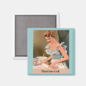 So Roll Magnet (Vorderseite/Rückseite)